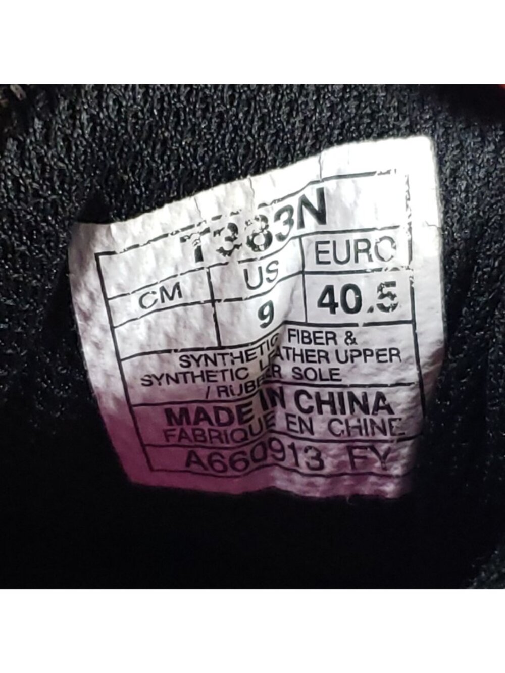 Asics Gel-Venture-4 Womens Size 9 Running Shoes Gray Pink - Picture 9 of 9